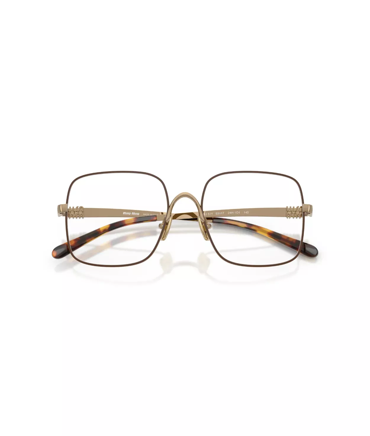 Miu Miu 0MU 51YV Square Eyeglasses