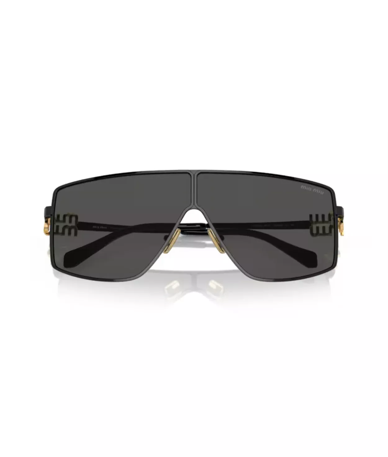 Miu Miu 0MU 51ZS Irregular Sunglasses
