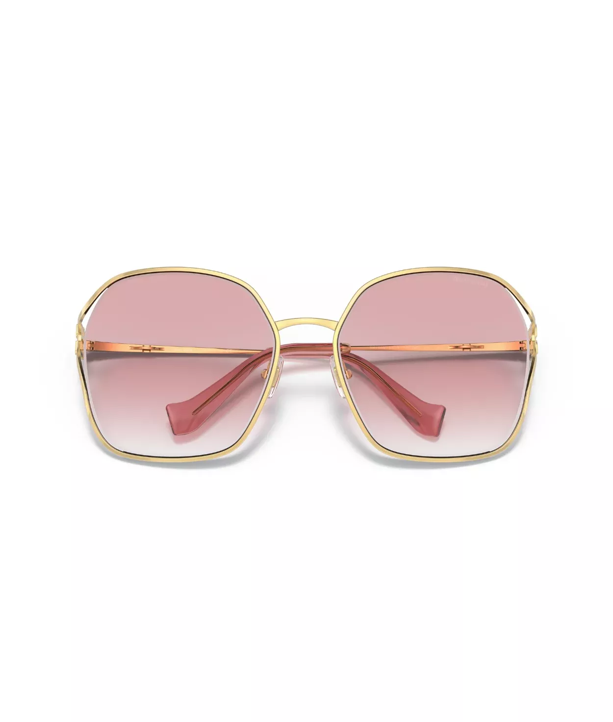 Miu Miu 0MU 52WS Irregular Sunglasses