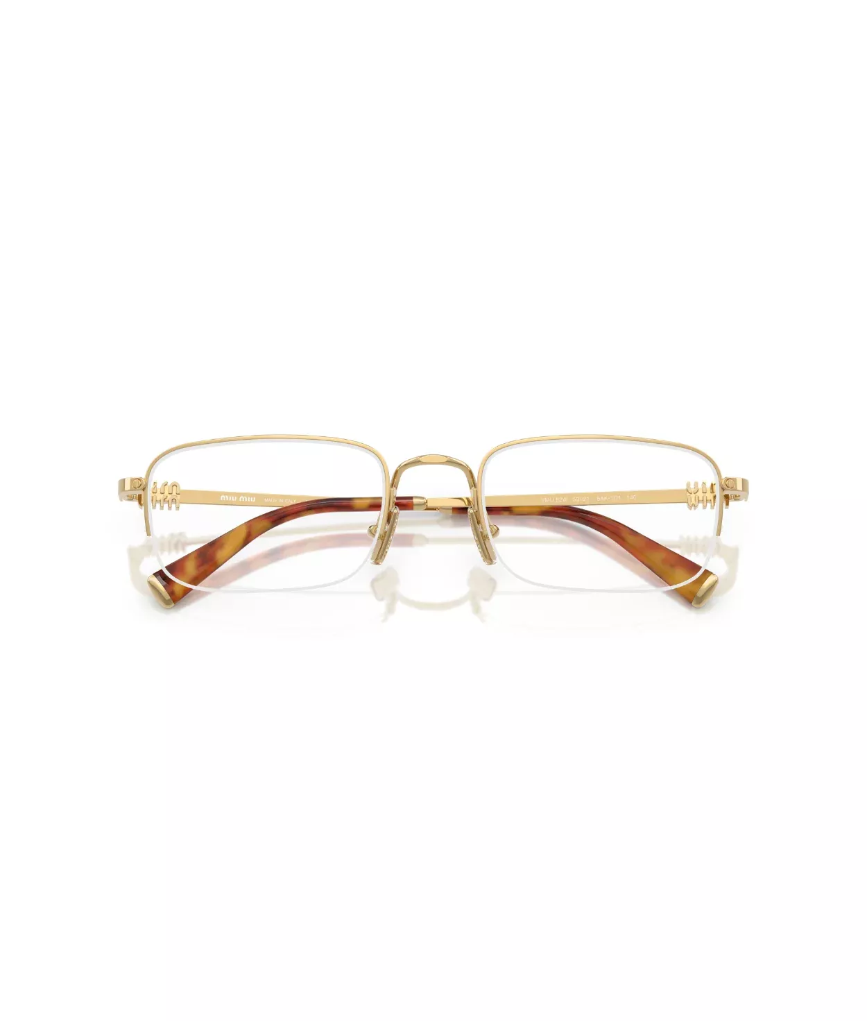 Miu Miu 0MU 52WV Rectangle Eyeglasses