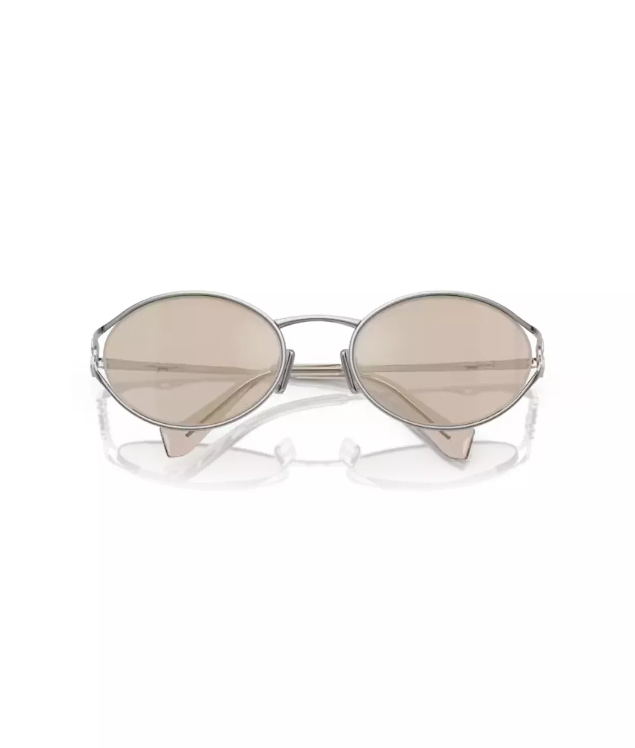 Miu Miu 0MU 52YS Oval Sunglasses