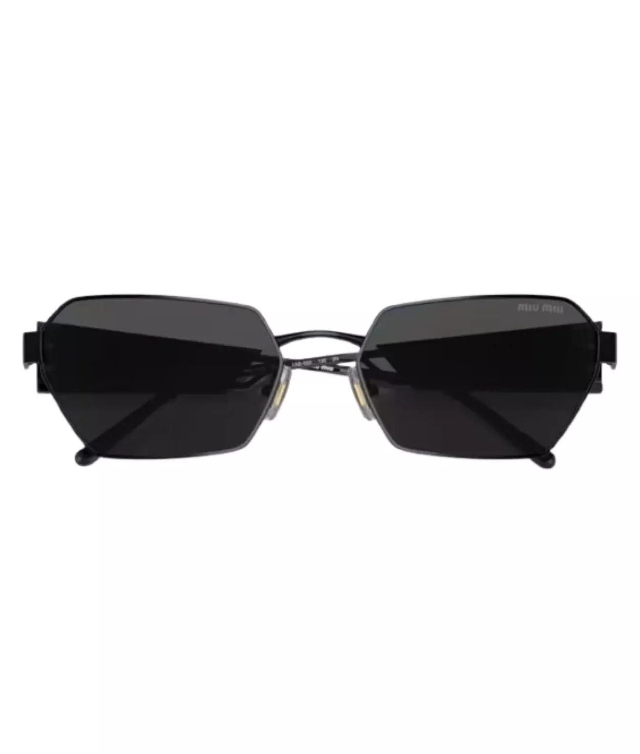Miu Miu 0MU 53WS Irregular Sunglasses