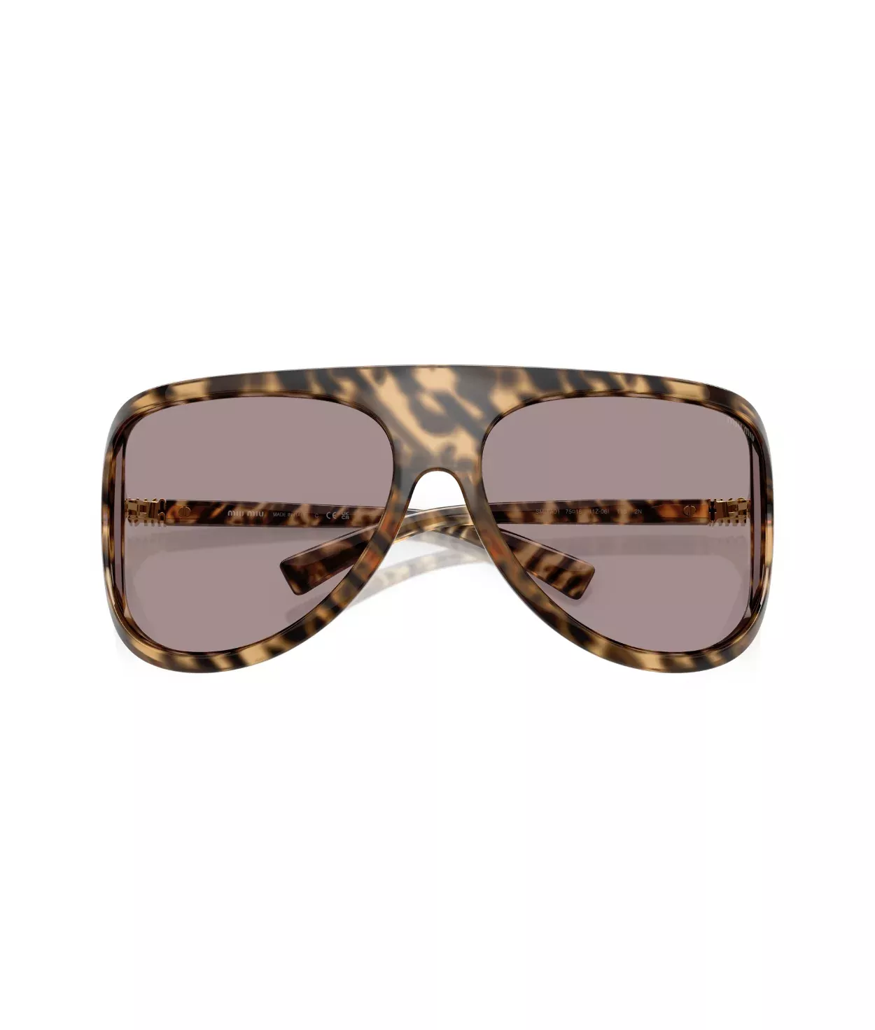 Miu Miu 0MU A01S Irregular Sunglasses
