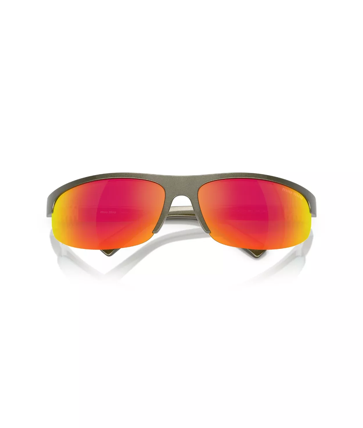 Miu Miu 0MU A02S Oval Sunglasses