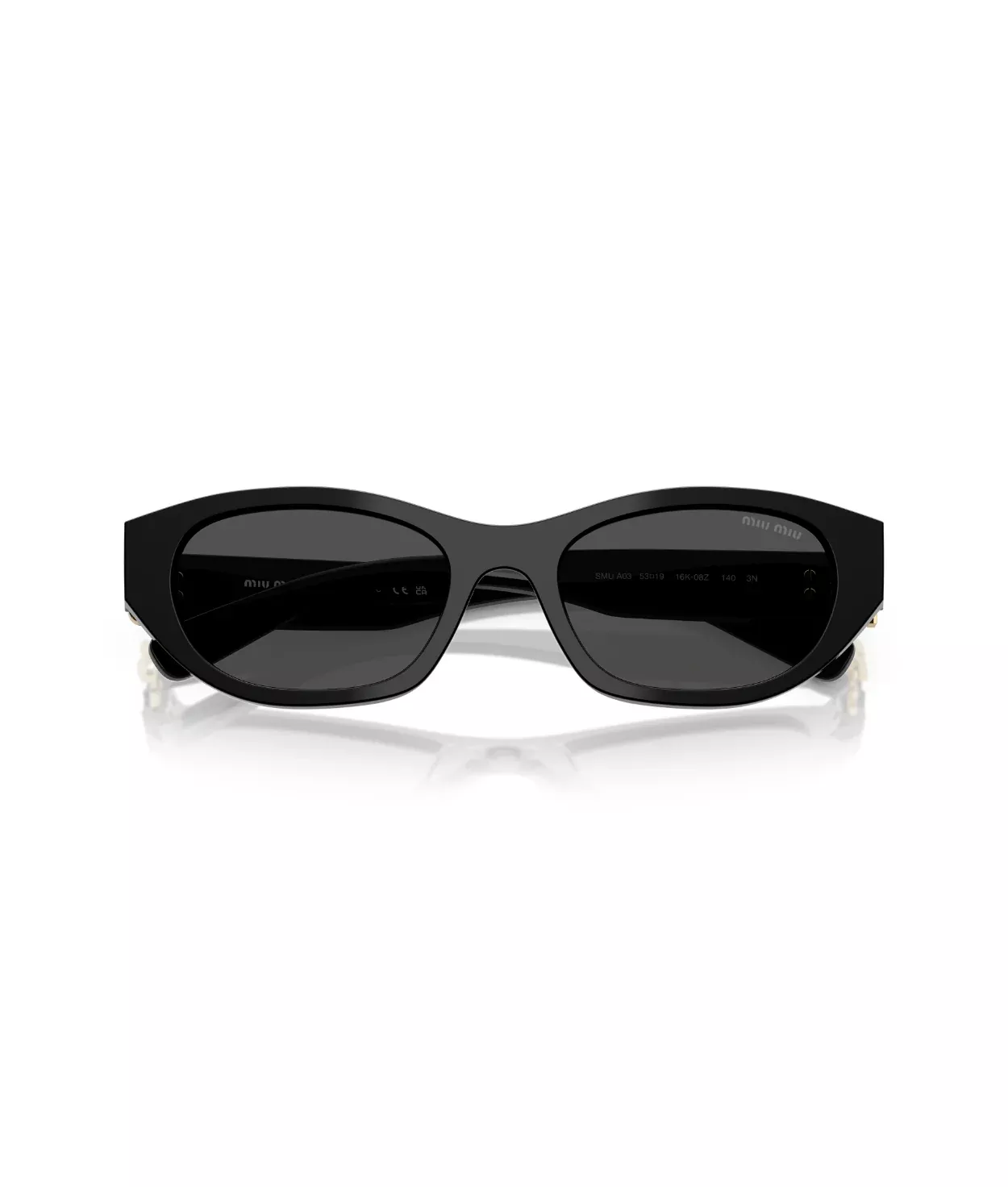 Miu Miu 0MU A03S Irregular Sunglasses