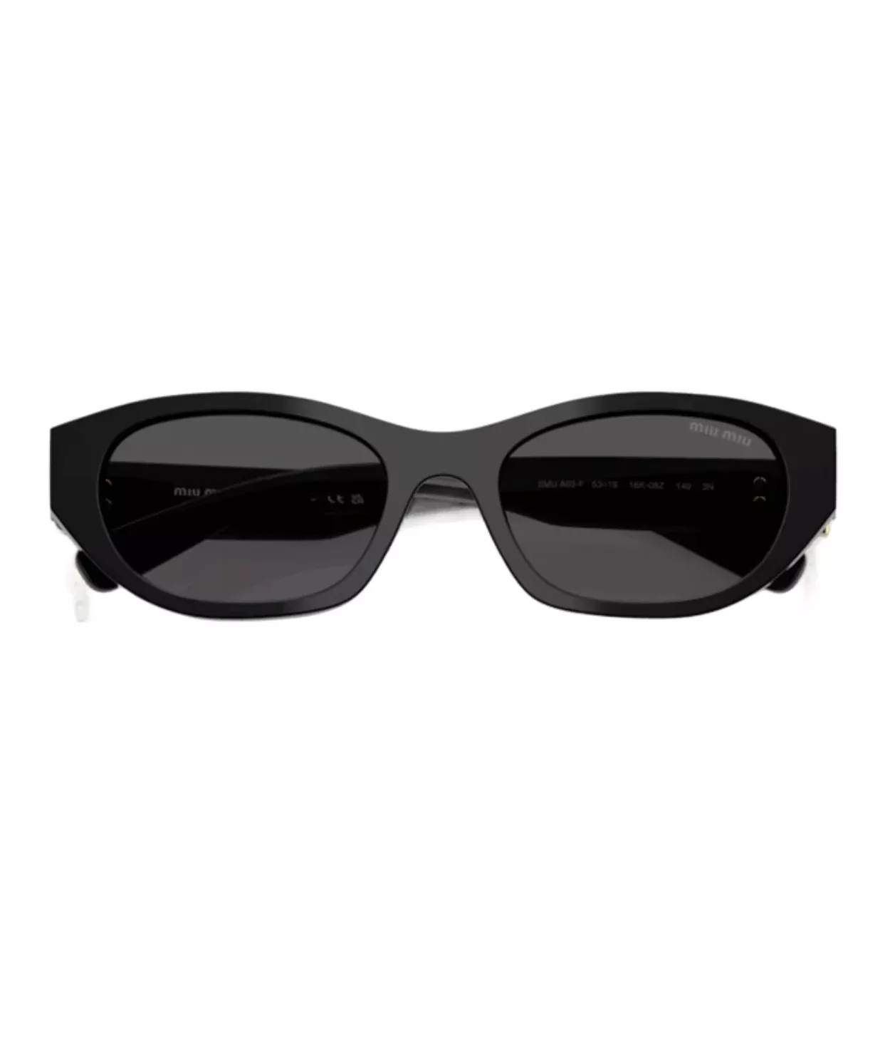 Miu Miu 0MU A03SF Irregular Sunglasses