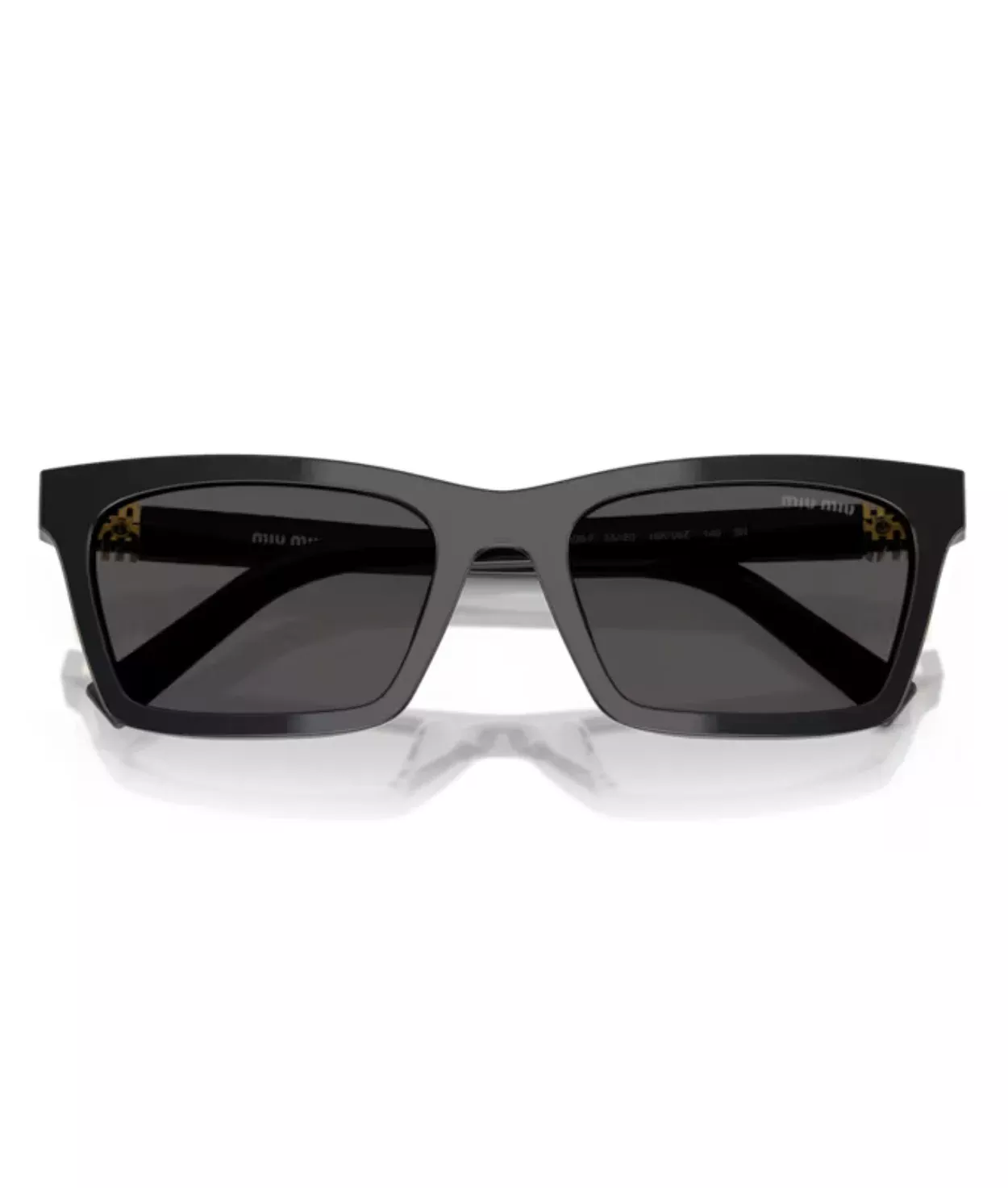 Miu Miu 0MU A05SF Rectangle Sunglasses