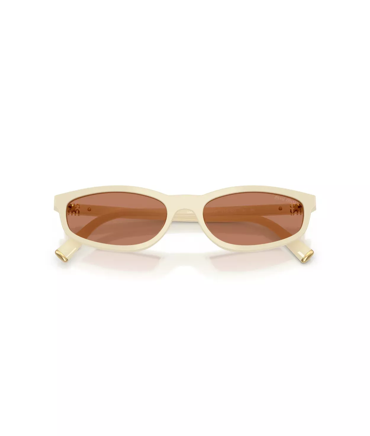 Miu Miu 0MU A06SF Irregular Sunglasses