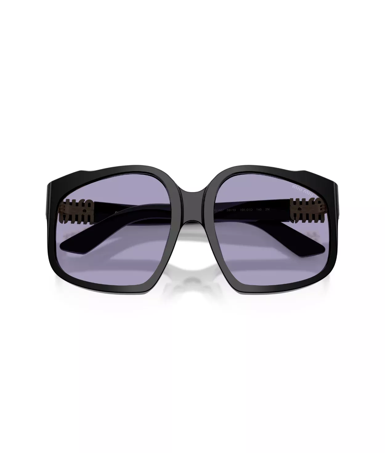 Miu Miu 0MU A07SF Irregular Sunglasses