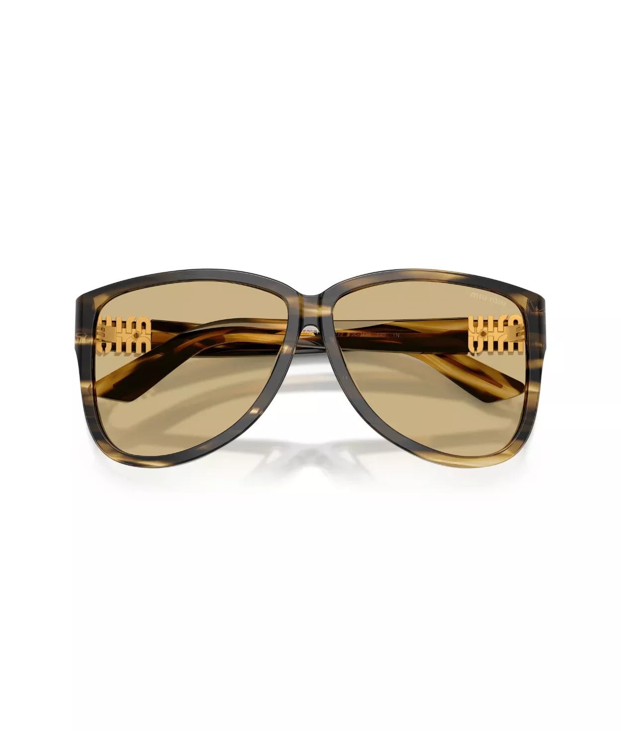 Miu Miu 0MU A08SF Pilot Sunglasses