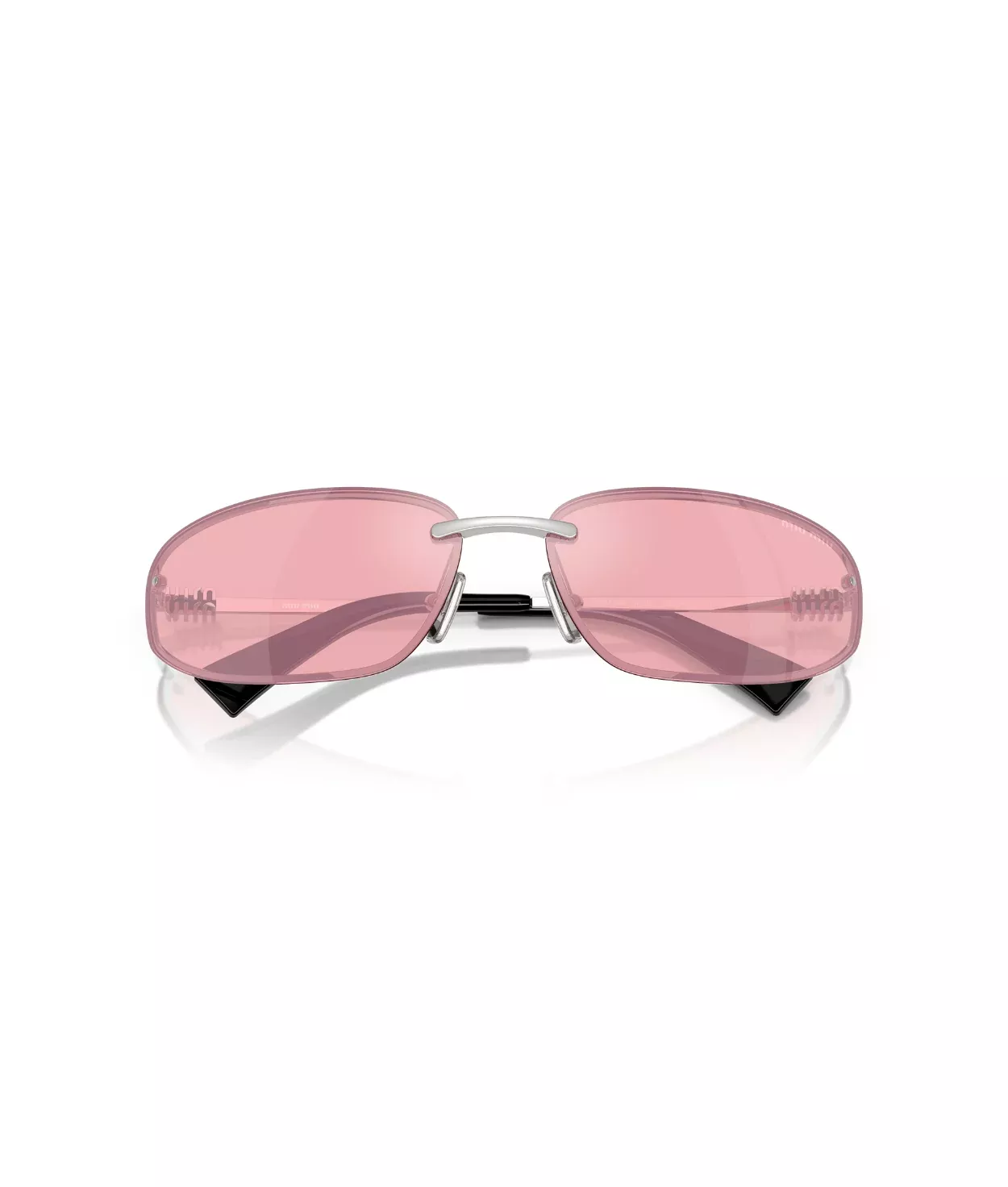 Miu Miu 0MU A50S Oval Sunglasses