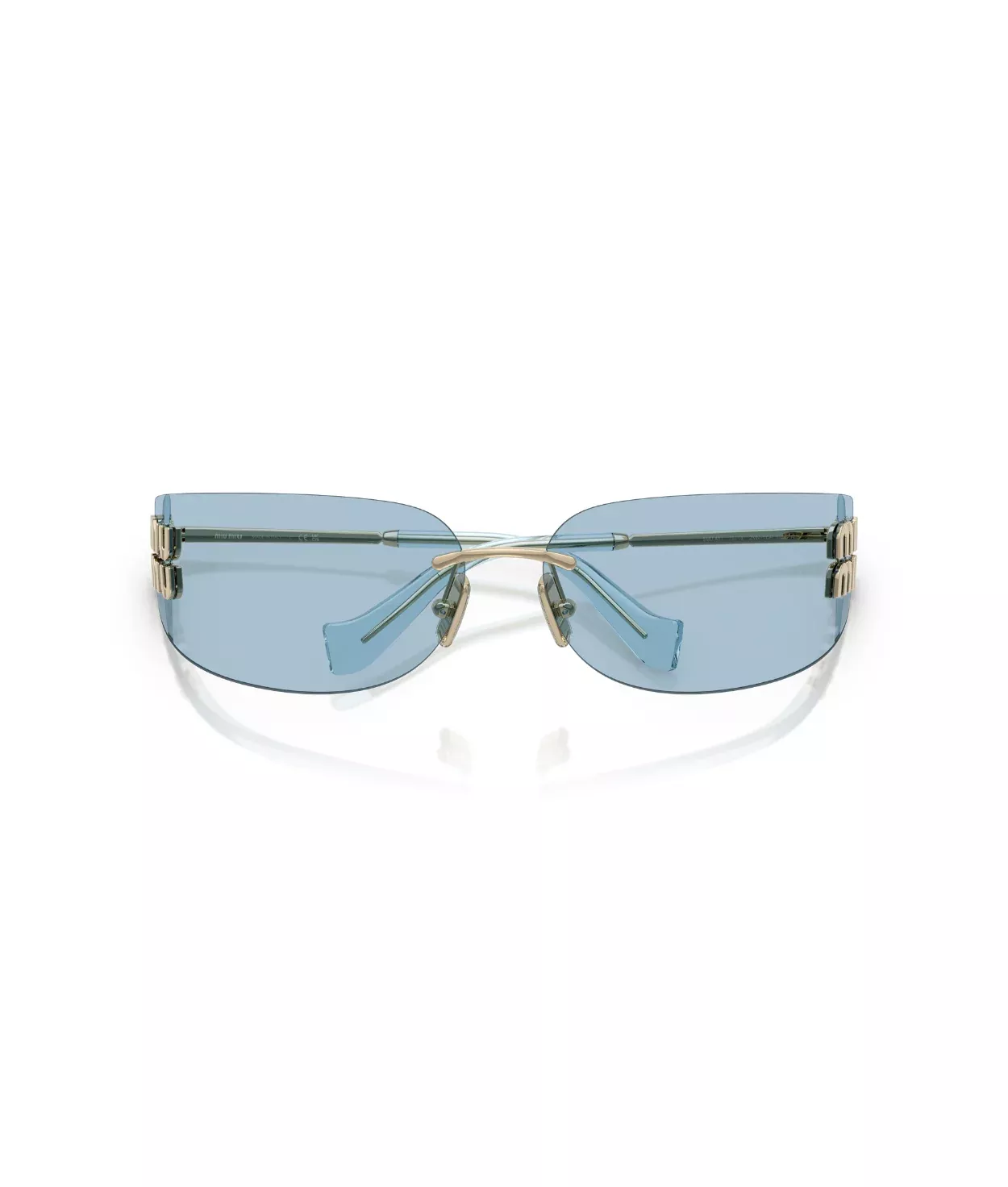 Miu Miu 0MU A51S Rectangle Sunglasses