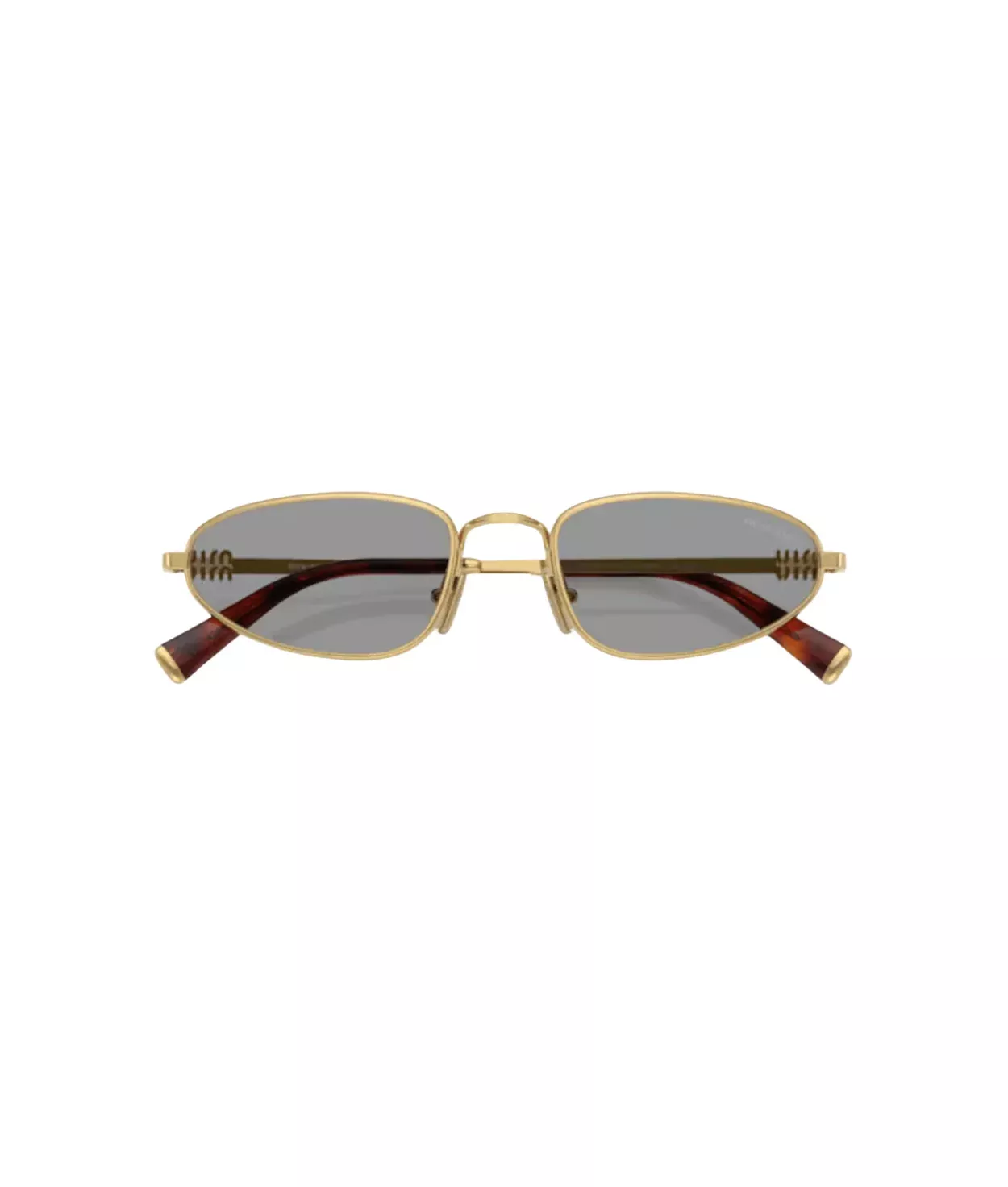 Miu Miu 0MU A52S Irregular Sunglasses