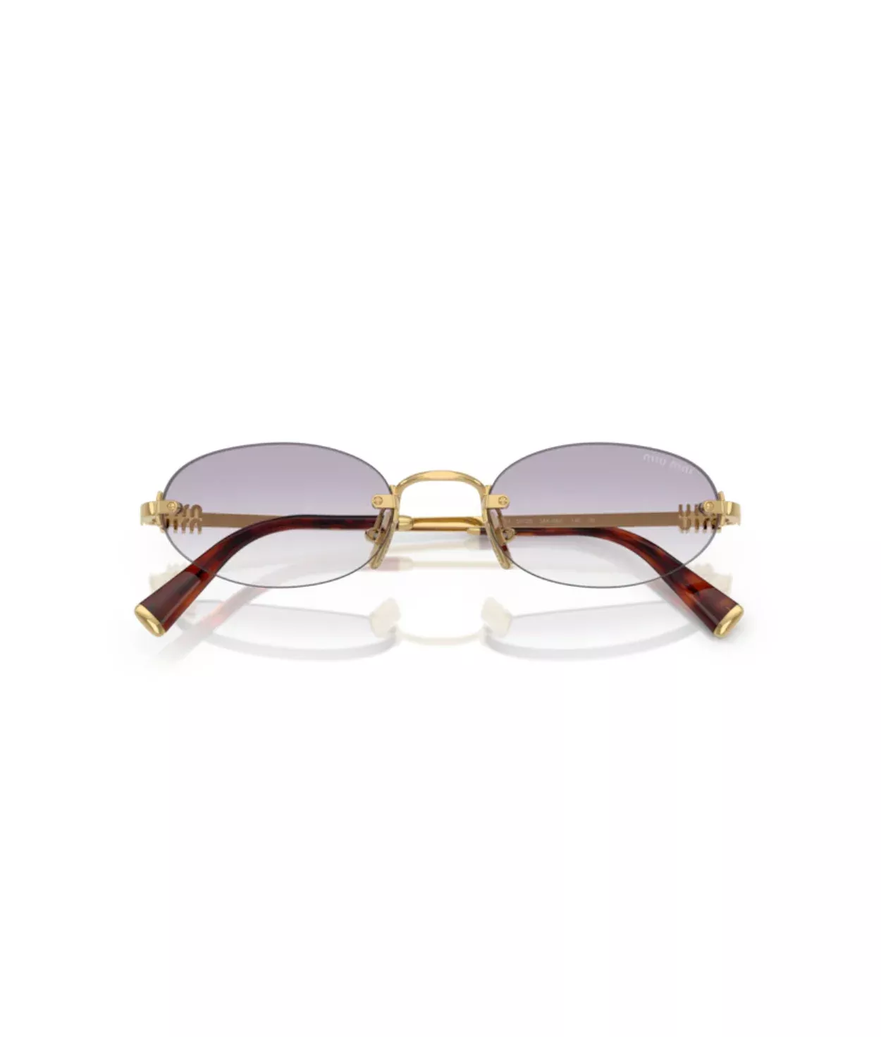 Miu Miu 0MU A54S Oval Sunglasses