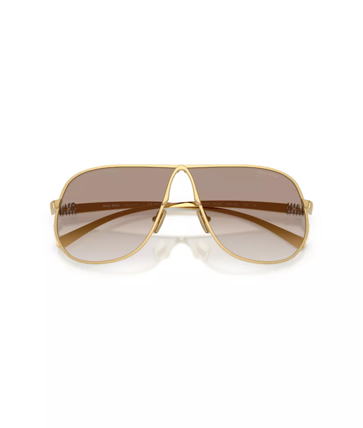 Miu Miu 0MU A56S Pilot Sunglasses