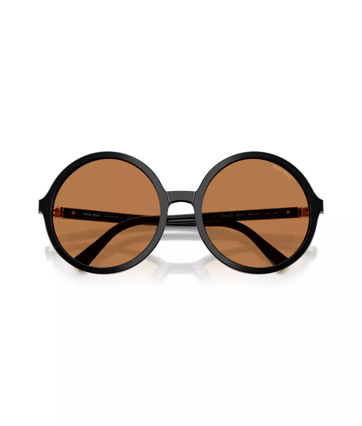 Miu Miu 0MU B02S Round Sunglasses