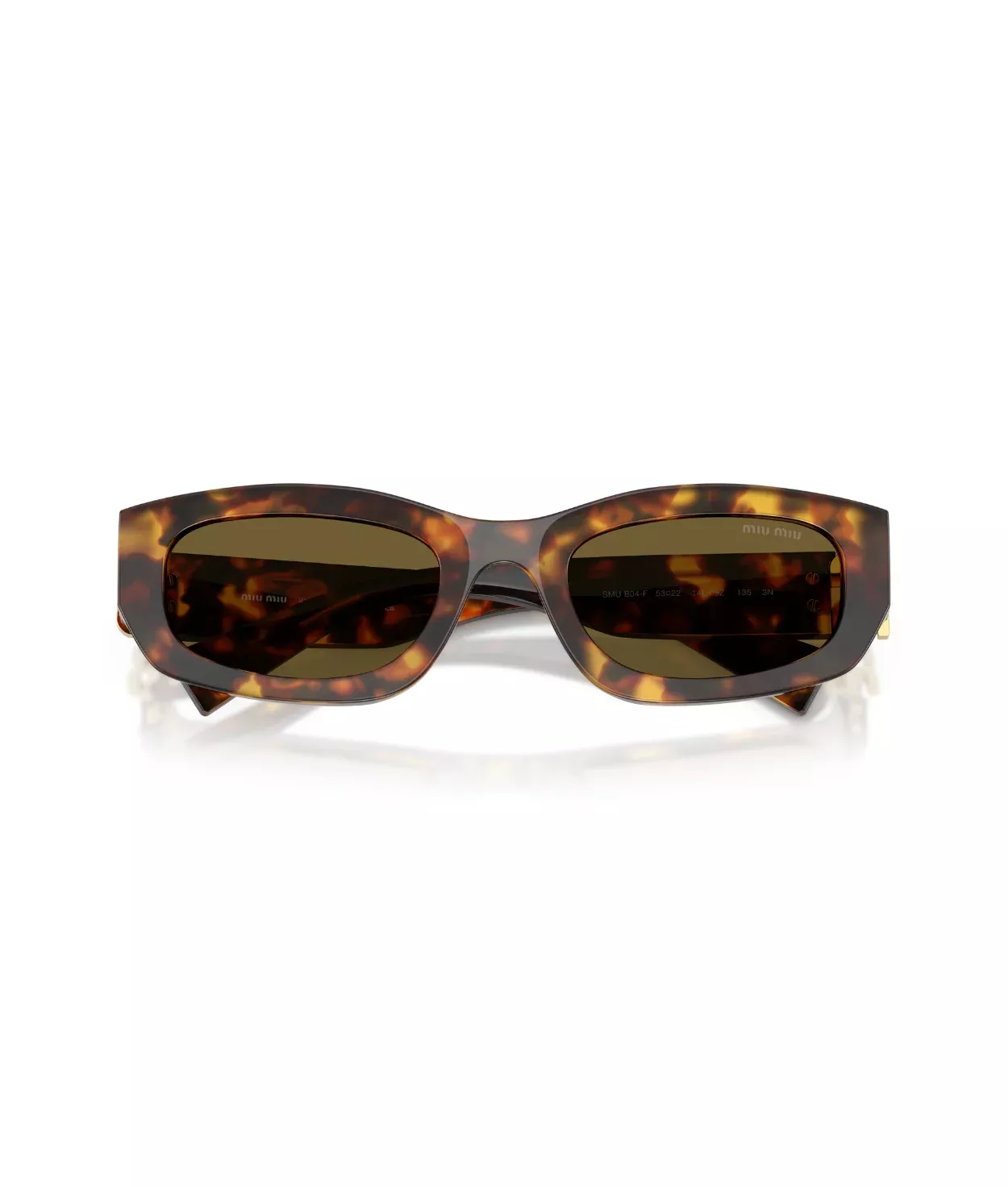 Miu Miu 0MU B04SF Irregular Sunglasses