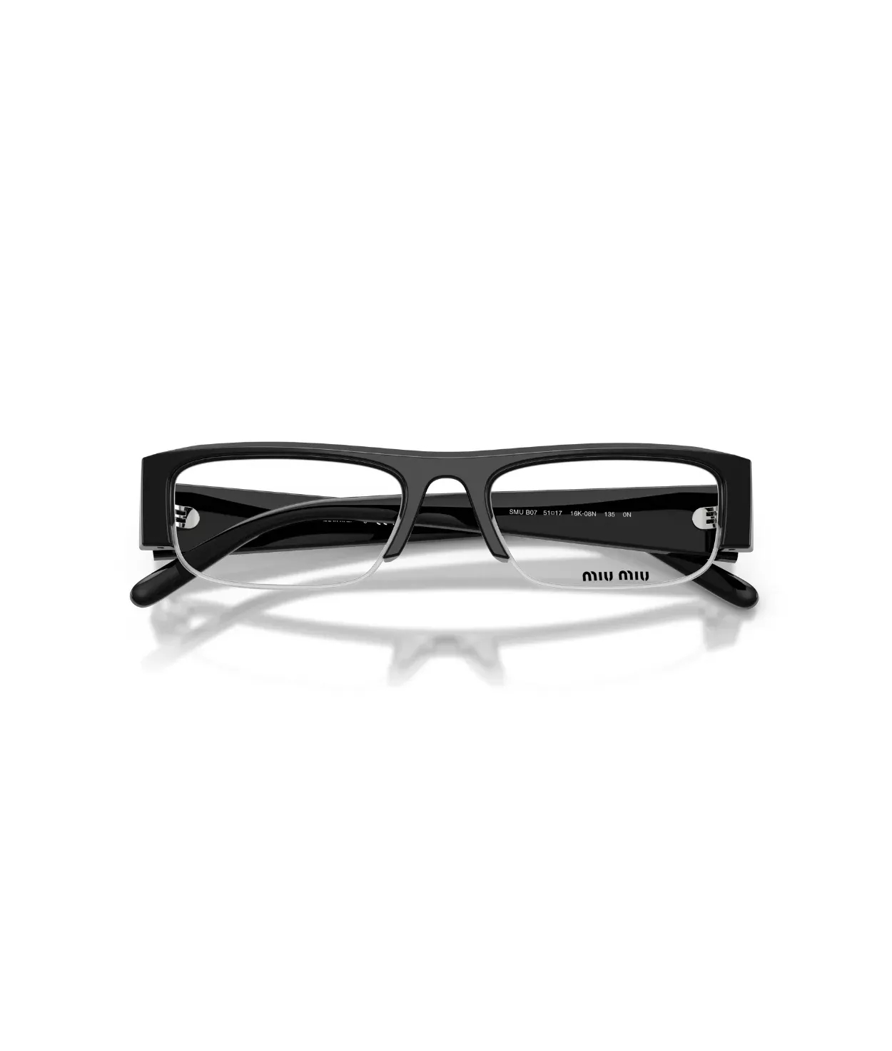 Miu Miu 0MU B07S Rectangle Eyeglasses