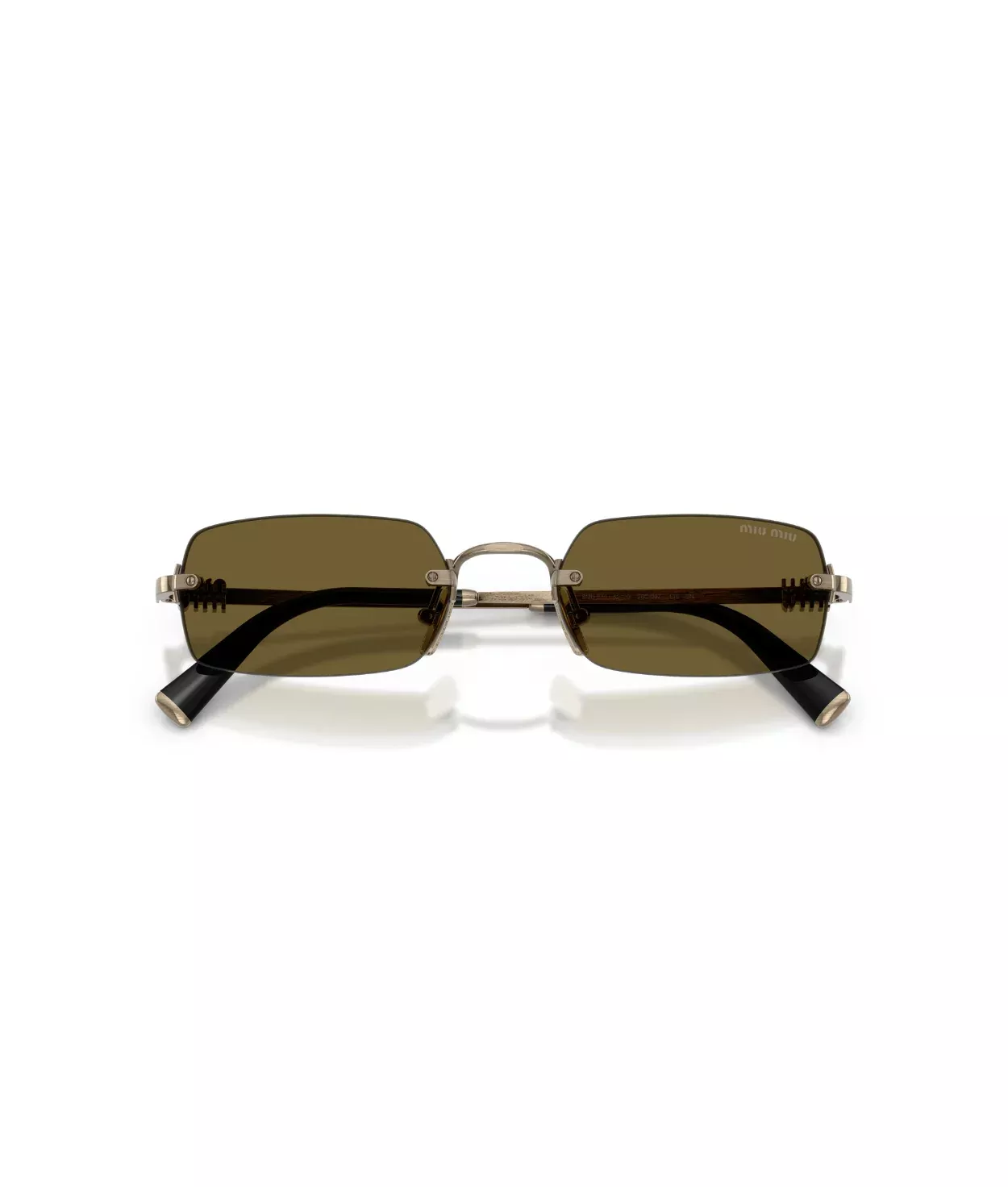 Miu Miu 0MU B50S Rectangle Sunglasses