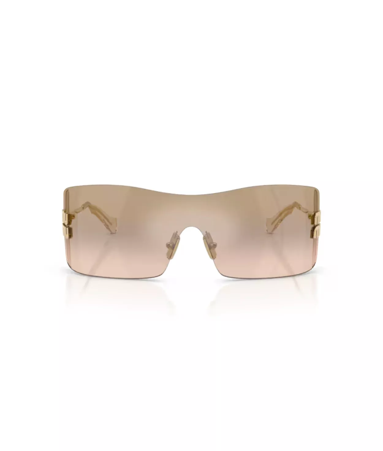 Miu Miu 0MU B53S Rectangular Sunglasses