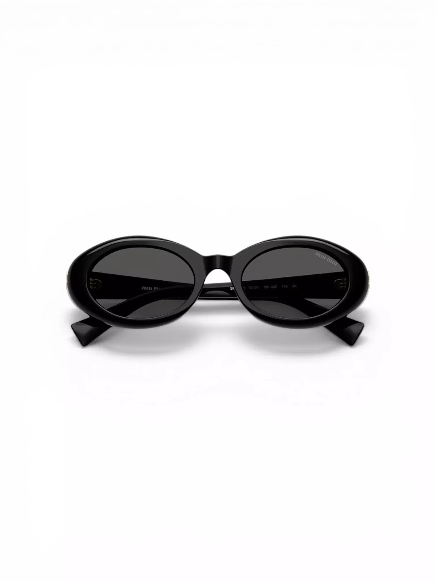 Miu Miu OMU B09S Oval Sunglasses