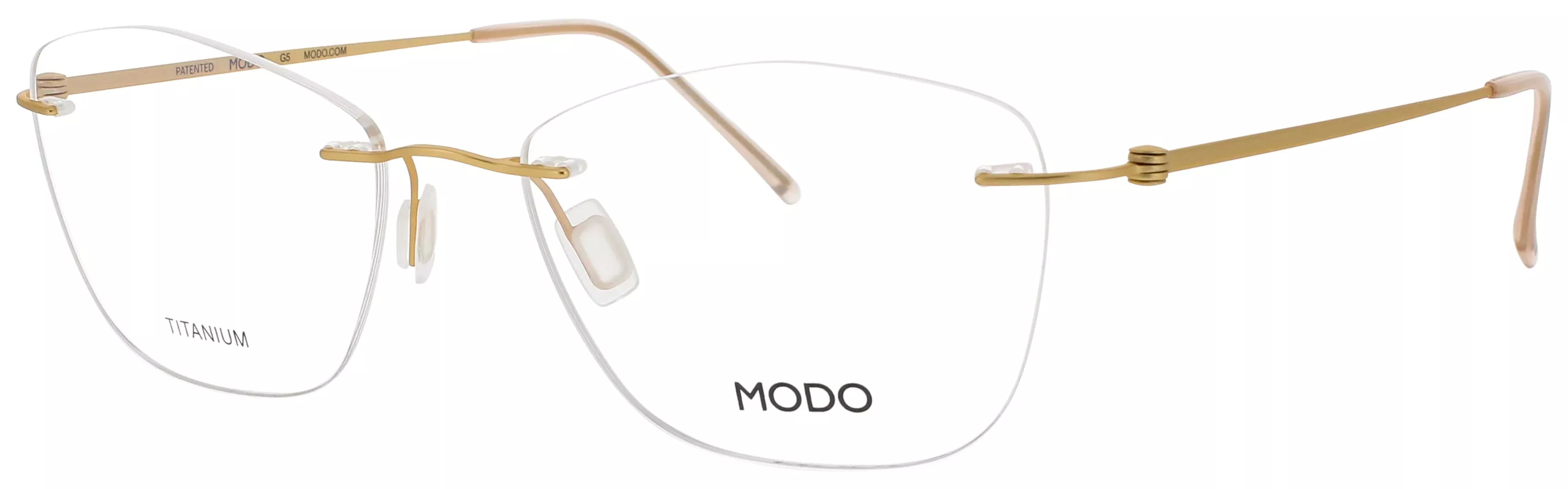 Modo 4601 Eyeglasses - gold, 52-16-144
