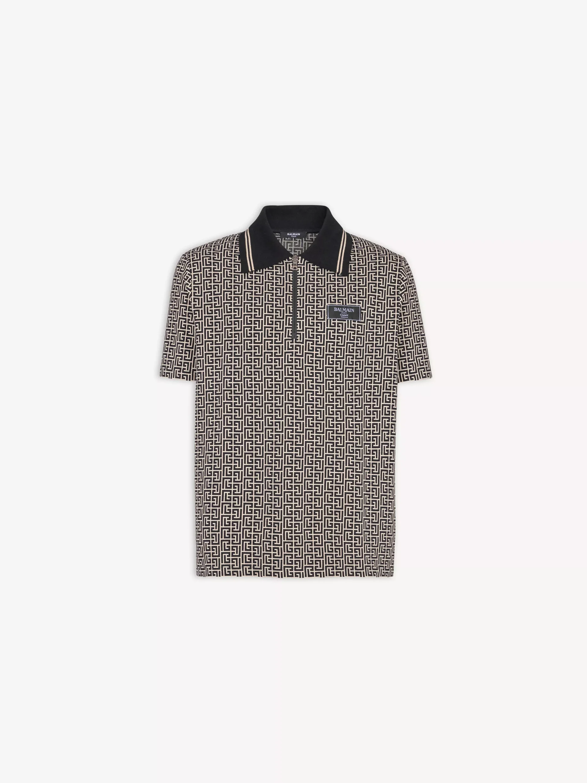 Monogram polo