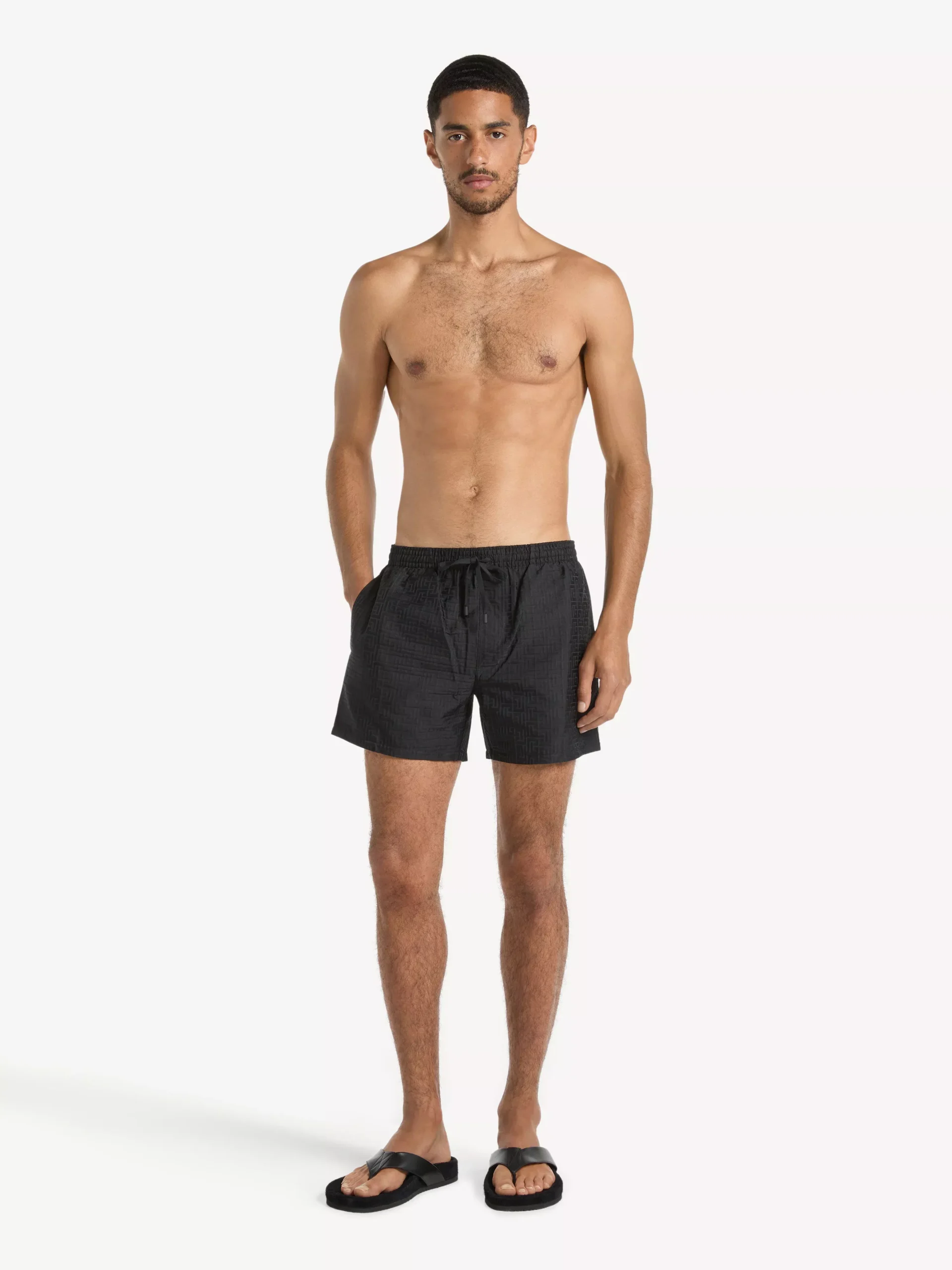 Monogram Swim Shorts