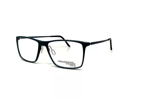 Monoqool - Diver (Slate Blue/ Dark Grey Temple)