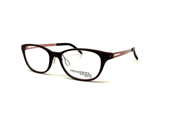 Monoqool - Downtown (Brown/ Rosa Pink Temple)