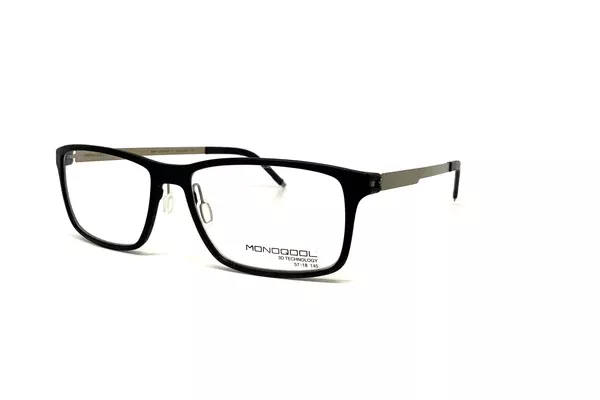 Monoqool - Game (Black/ Brushed Matt Temple)