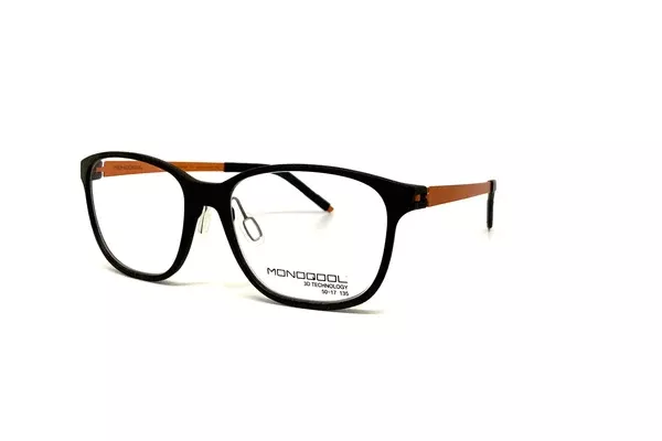 Monoqool - Guru (Black/ Orange Matt Temple)