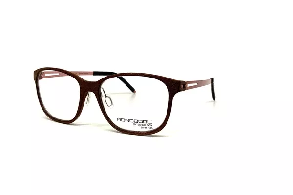 Monoqool - Guru (Brown/ Rosa Pink Temple)