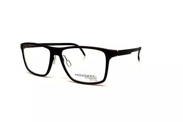 Monoqool - Leon (Brown/ Black Matt Temple)