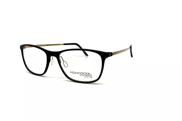 Monoqool - Local Hero (Black/ Gold Plated Temple)