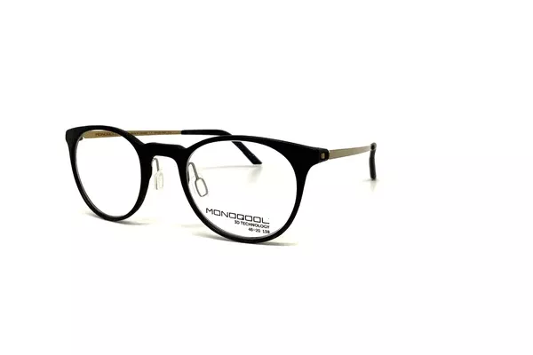 Monoqool - Song Writer (Black/ Gold Plated Temple)