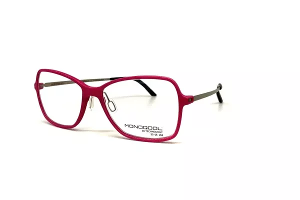 Monoqool - Tango (Pink/ Brushed Silver Matt Temple)