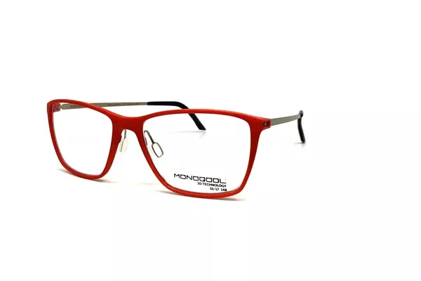 Monoqool - Veronica (Strong Red/ Brushed Matt Temple)