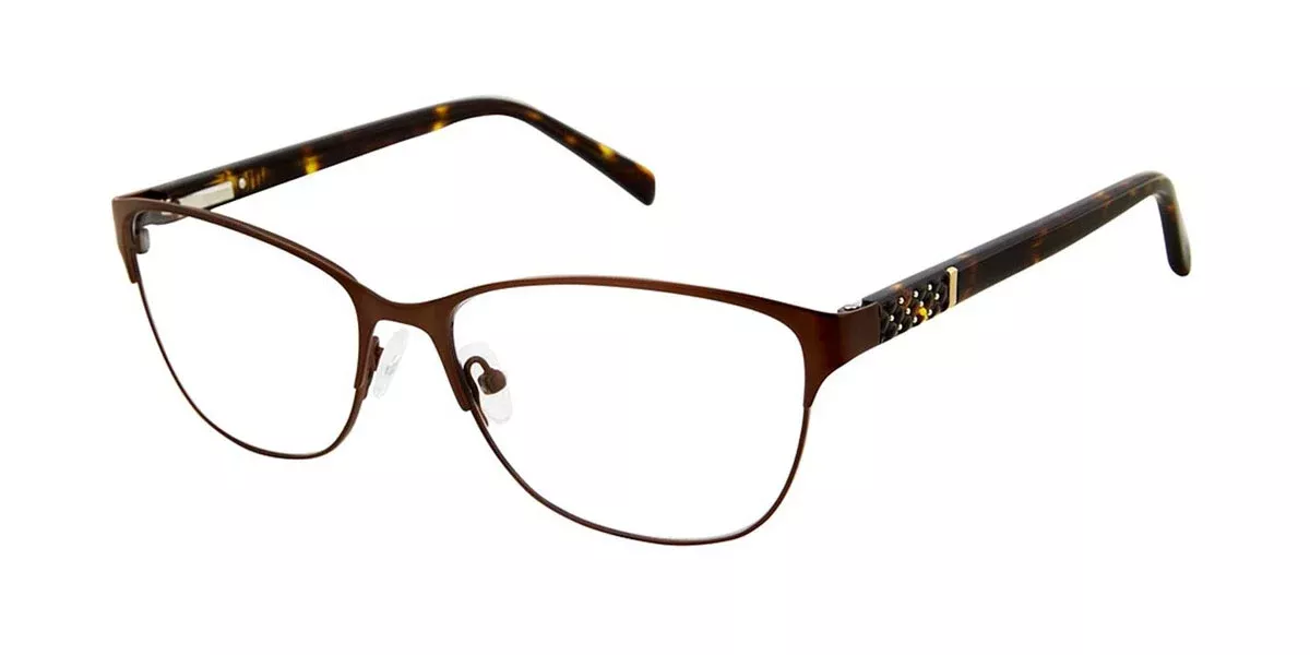 Nicole Miller Columbus YourFit Titanium Eyeglasses