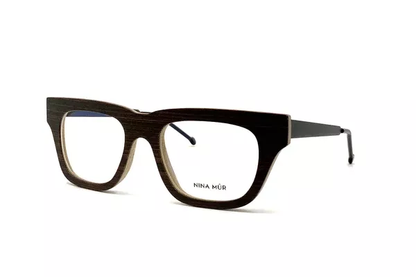 Nina Mûr Eyewear - Alberto (Wenge)