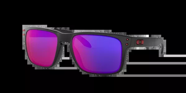 Oakley - Holbrook (Matte Black | Positive Red Iridium)