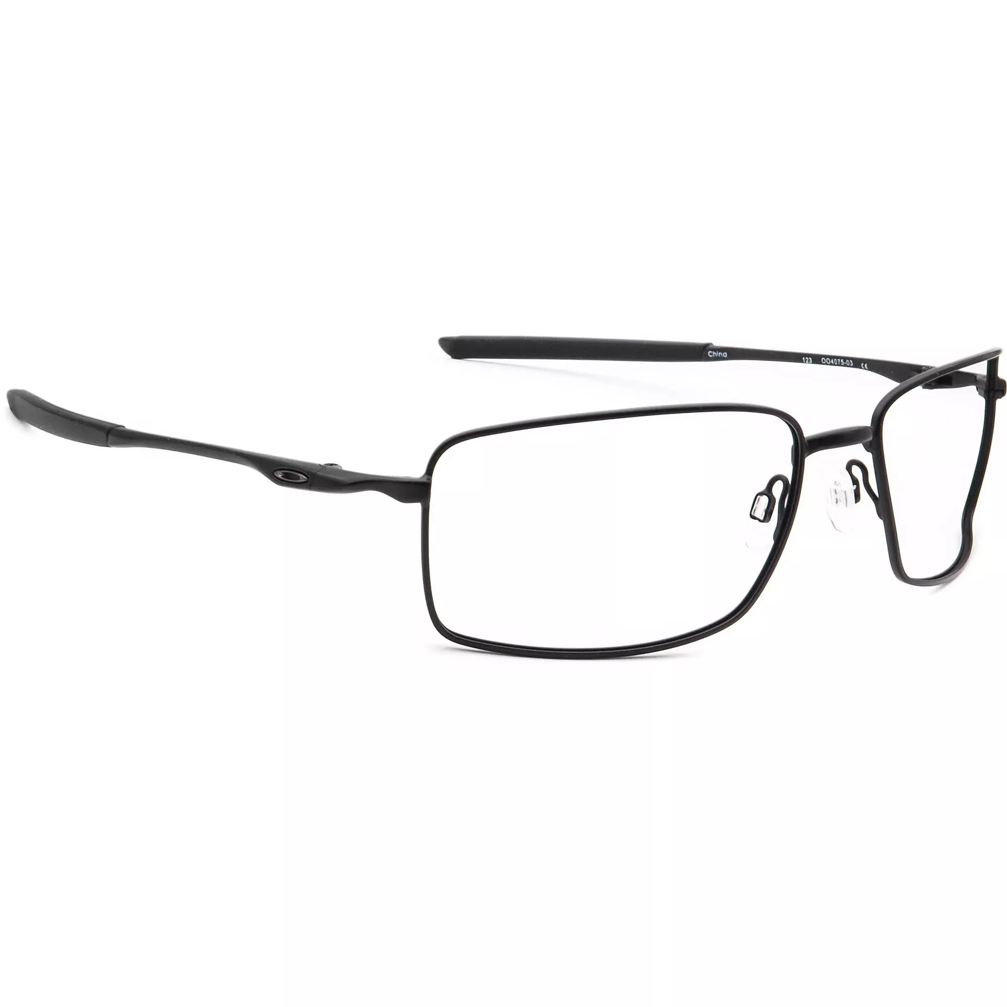 Oakley OO4075-03 W Square Wire 60□17 123
