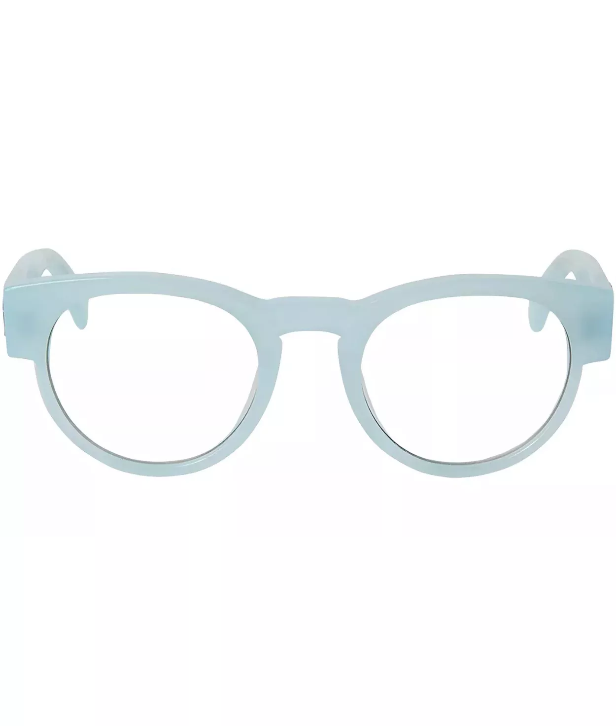 Off-White Style 58 Round Eyeglasses