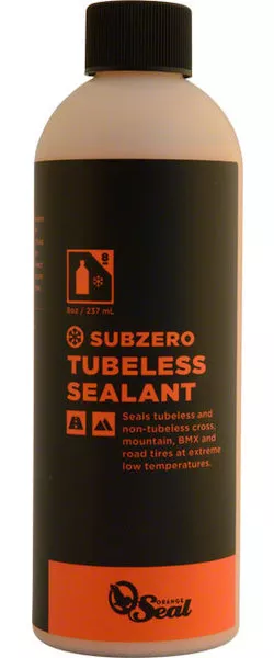 Orange SealSubzero Tubeless Tire Sealant