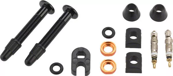 Orange SealVersaValve Tubeless Valve Stem Kit