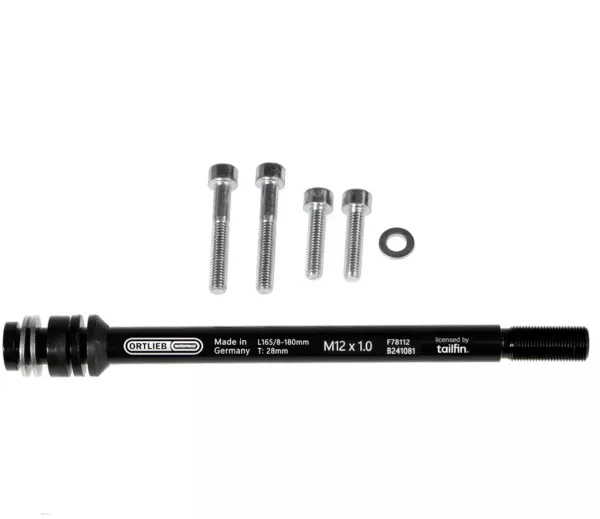 OrtliebThru Axle M6-Connector