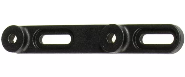 OrtliebWater Bottle Mount Offset-Plate