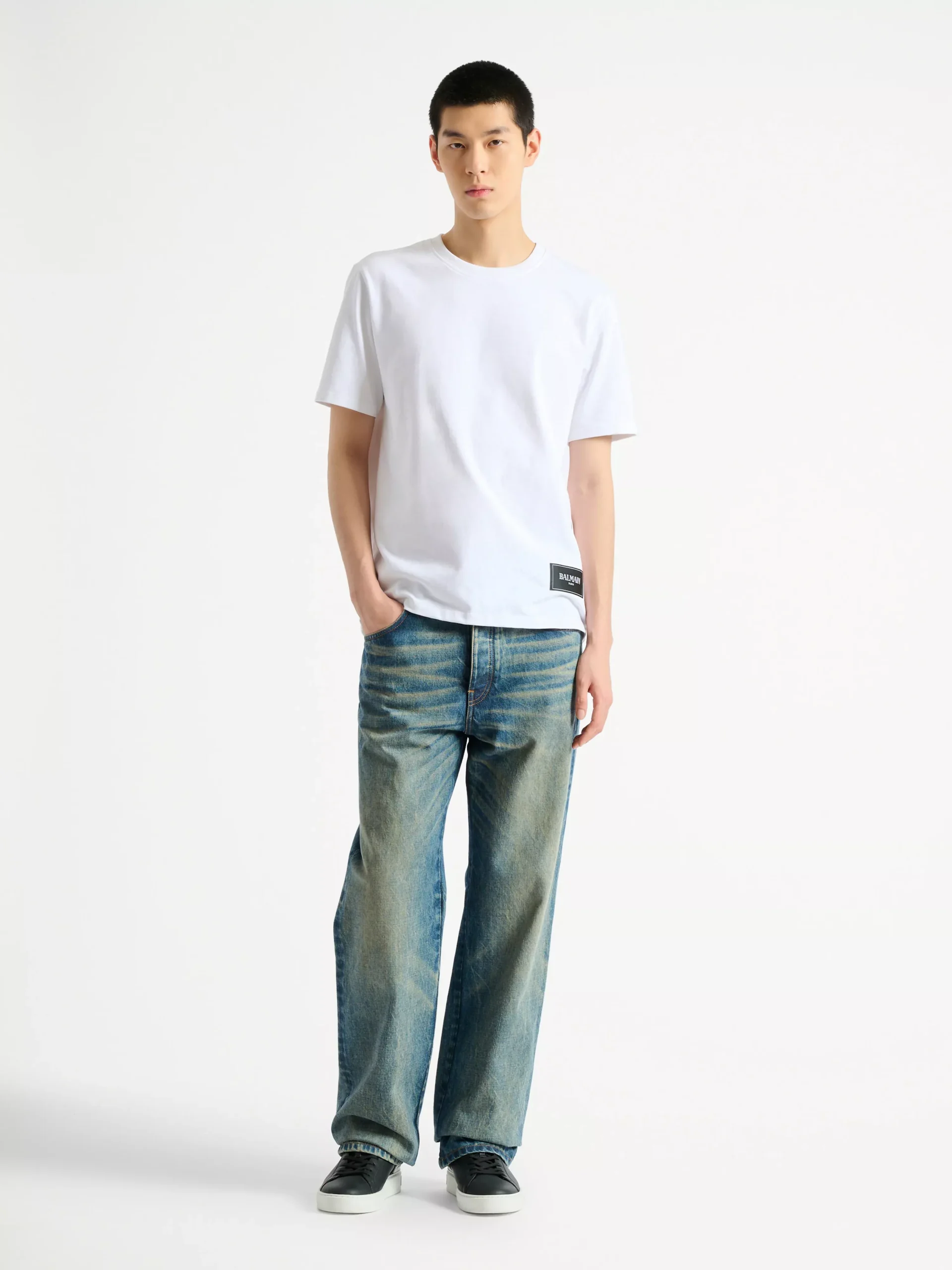 Pack of 2 Balmain Vintage T-shirts
