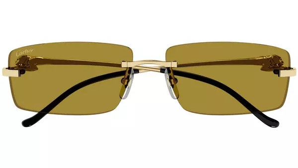 Panthère CT0430S 003 Oro Giallo Occhiali da Sole