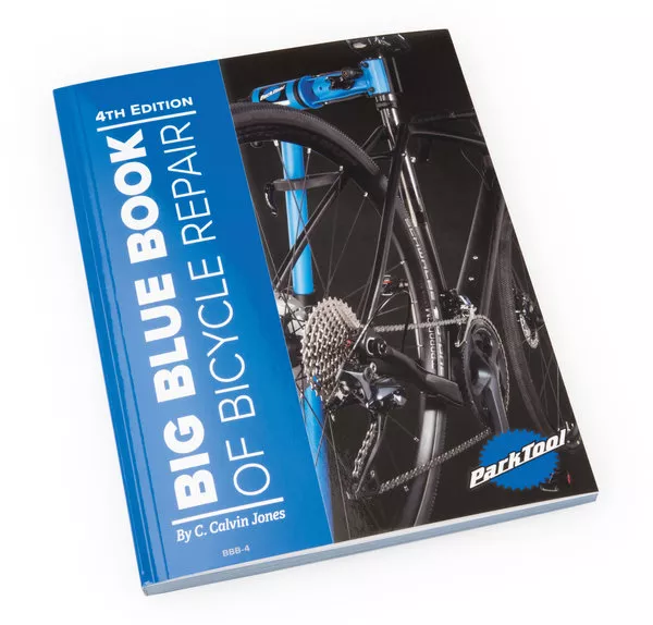 Park ToolBBB-4 Big Blue Book of Bicycle Repair — 4th Edition